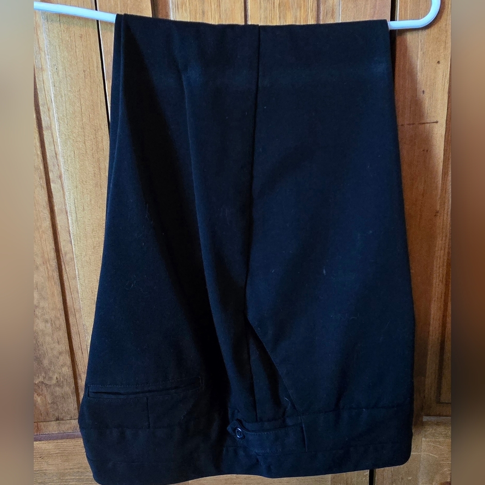 Women's Maurices Black Dress Pants W/ (4) Pockets- Size 13/14